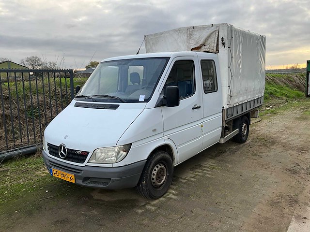 2005 mercedes-benz sprinter 311 cdi 2.2 bedrijfswagen - afbeelding 1 van  27