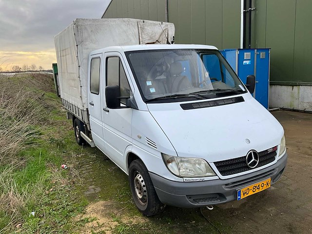 2005 mercedes-benz sprinter 311 cdi 2.2 bedrijfswagen - afbeelding 22 van  27
