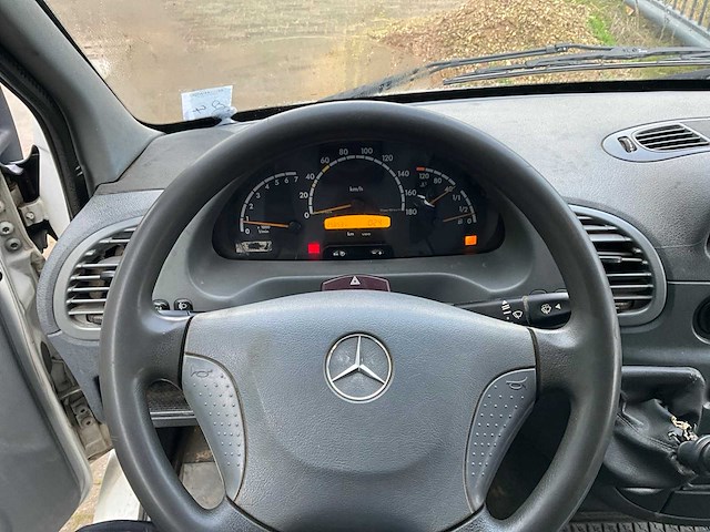 2005 mercedes-benz sprinter 311 cdi 2.2 bedrijfswagen - afbeelding 25 van  27