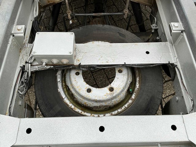 2005 mercedes-benz vrachtwagen (be) - afbeelding 3 van  33