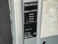 2005 mercedes-benz vrachtwagen (be) - afbeelding 27 van  33