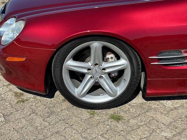 2005 mercedes sl500 - afbeelding 2 van  26
