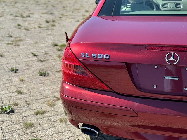 2005 mercedes sl500 - afbeelding 4 van  26