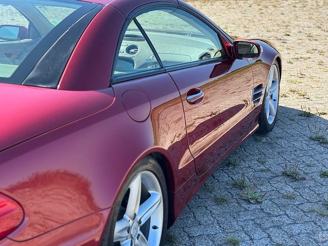 2005 mercedes sl500 - afbeelding 5 van  26