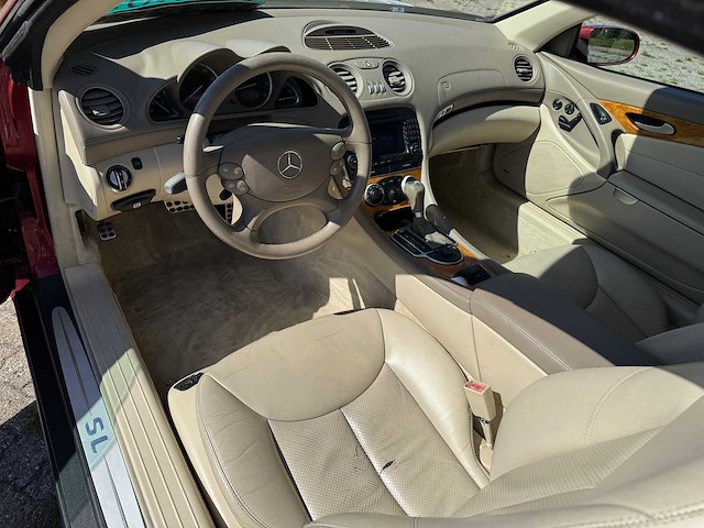 2005 mercedes sl500 - afbeelding 6 van  26