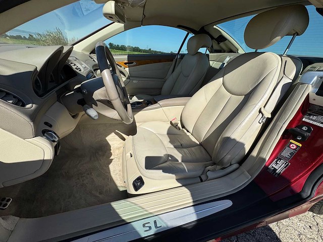 2005 mercedes sl500 - afbeelding 8 van  26