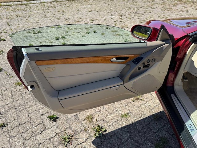 2005 mercedes sl500 - afbeelding 9 van  26