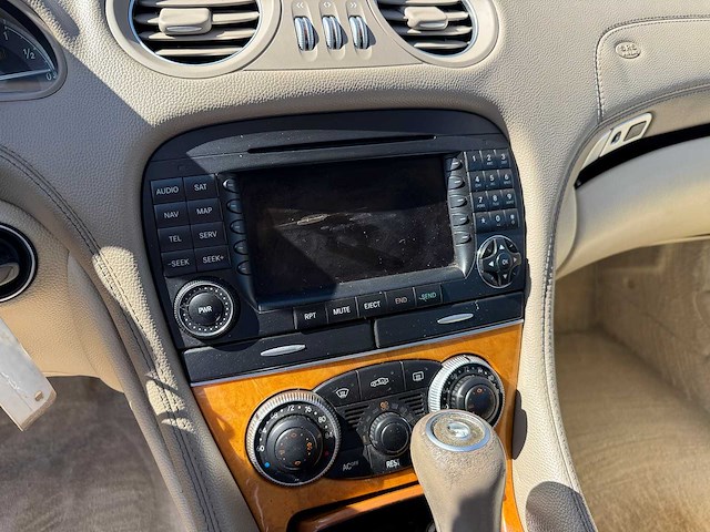 2005 mercedes sl500 - afbeelding 13 van  26