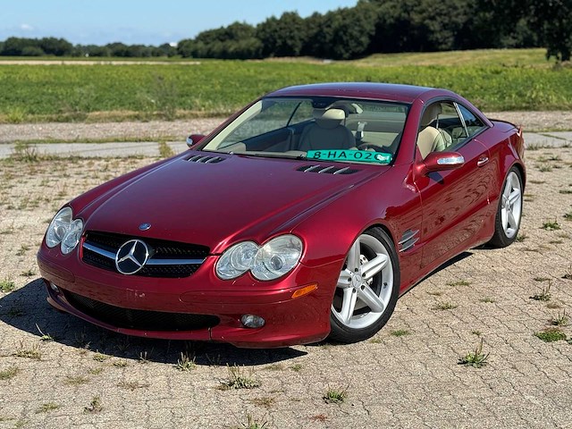 2005 mercedes sl500 - afbeelding 16 van  26
