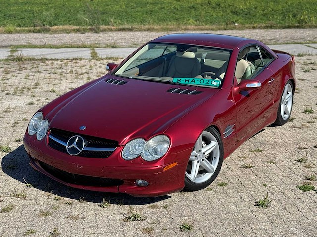 2005 mercedes sl500 - afbeelding 17 van  26