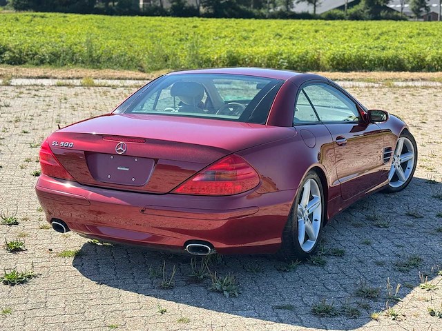 2005 mercedes sl500 - afbeelding 18 van  26