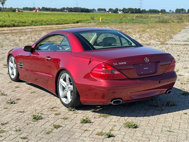 2005 mercedes sl500 - afbeelding 20 van  26