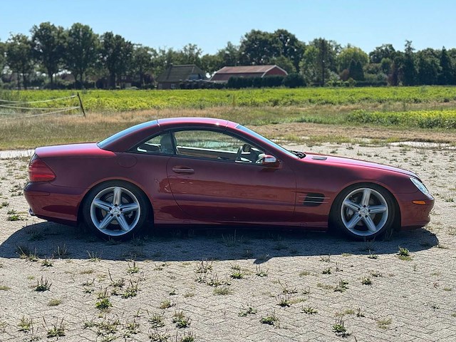 2005 mercedes sl500 - afbeelding 23 van  26