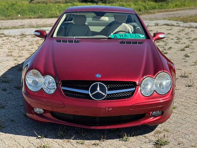 2005 mercedes sl500 - afbeelding 25 van  26
