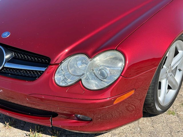 2005 mercedes sl500 - afbeelding 26 van  26
