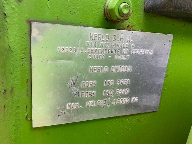 2005 merlo p36.7 verreiker - afbeelding 29 van  32