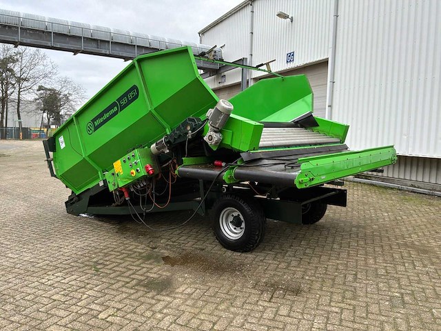 2005 miedema sb 851 rz stortbunker - afbeelding 1 van  24