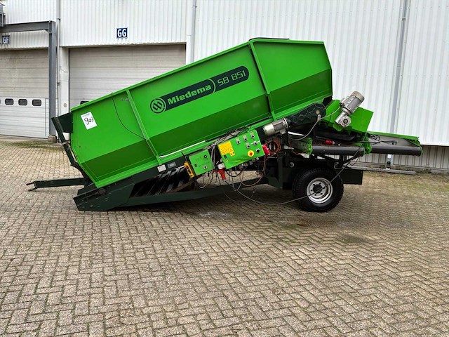 2005 miedema sb 851 rz stortbunker - afbeelding 18 van  24