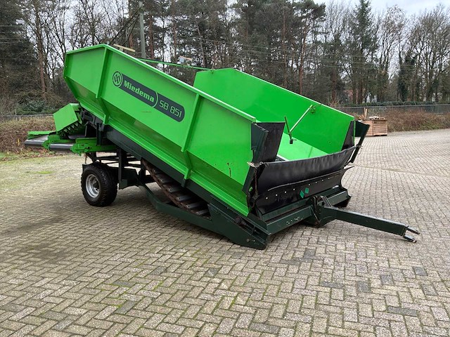 2005 miedema sb 851 rz stortbunker - afbeelding 22 van  24