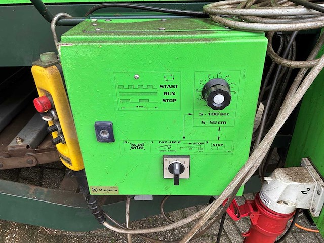 2005 miedema sb 851 rz stortbunker - afbeelding 24 van  24