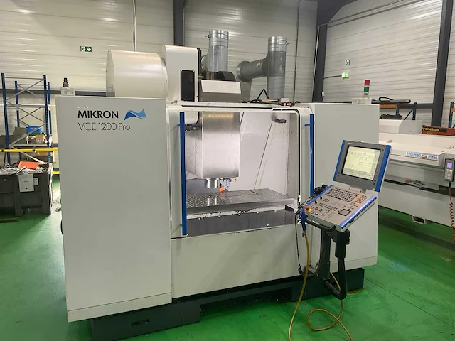 2005 milton vce 1200 pro cnc-draaibank - afbeelding 2 van  22