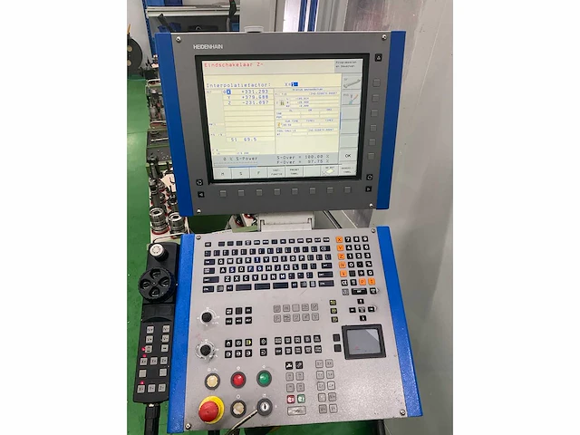 2005 milton vce 1200 pro cnc-draaibank - afbeelding 9 van  22