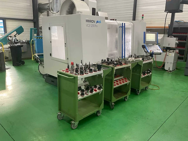 2005 milton vce 1200 pro cnc-draaibank - afbeelding 1 van  22
