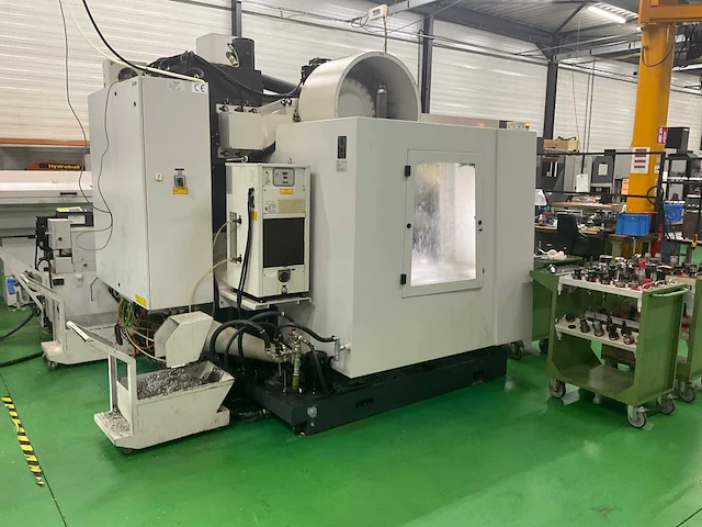 2005 milton vce 1200 pro cnc-draaibank - afbeelding 12 van  22