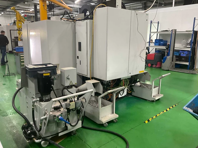 2005 milton vce 1200 pro cnc-draaibank - afbeelding 16 van  22