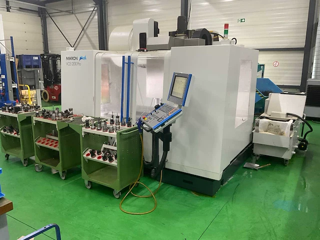 2005 milton vce 1200 pro cnc-draaibank - afbeelding 19 van  22
