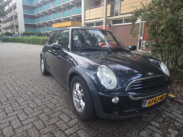 2005 mini 3-deurs 1.6 cooper chili personenauto - afbeelding 1 van  3