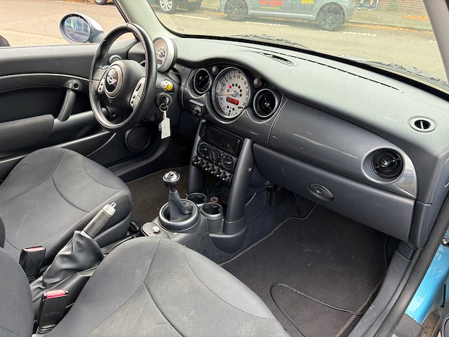 2005 mini 3-deurs 1.6 cooper pepper - afbeelding 10 van  49