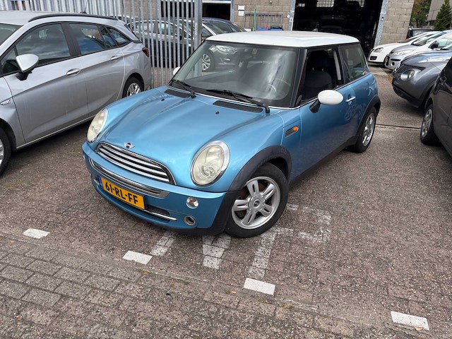 2005 mini 3-deurs 1.6 cooper pepper - afbeelding 1 van  49