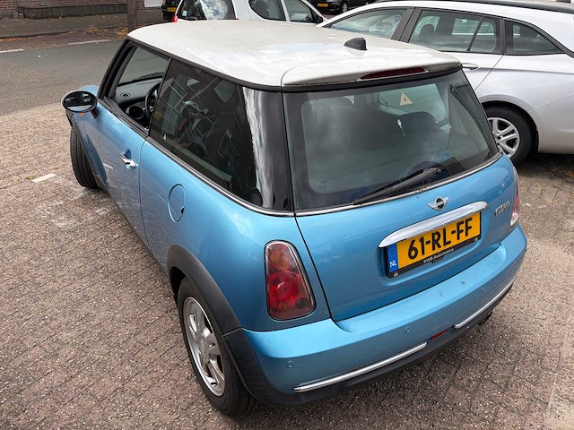 2005 mini 3-deurs 1.6 cooper pepper - afbeelding 23 van  49