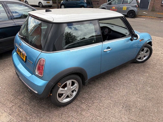 2005 mini 3-deurs 1.6 cooper pepper - afbeelding 45 van  49