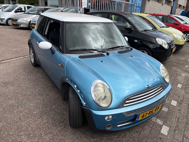 2005 mini 3-deurs 1.6 cooper pepper - afbeelding 47 van  49