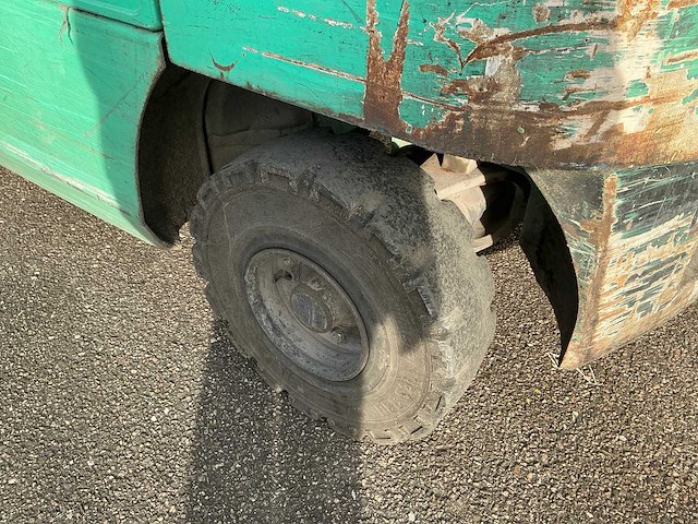 2005 mitsubishi fg30n vorkheftruck - afbeelding 2 van  17