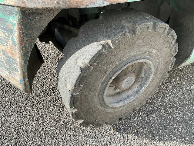 2005 mitsubishi fg30n vorkheftruck - afbeelding 3 van  17