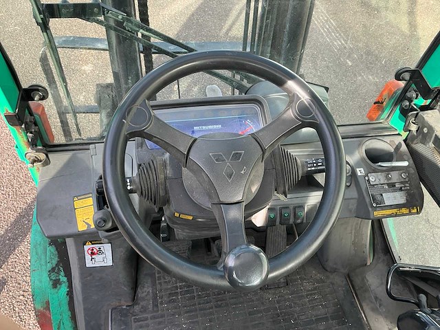 2005 mitsubishi fg30n vorkheftruck - afbeelding 6 van  17