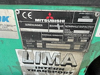 2005 mitsubishi fg30n vorkheftruck - afbeelding 9 van  17