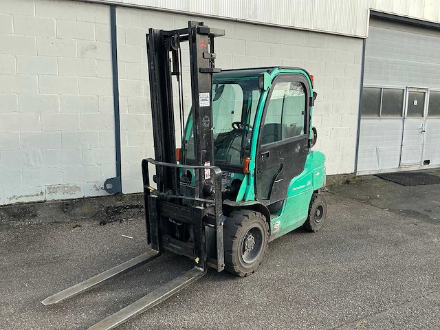 2005 mitsubishi fg30n vorkheftruck - afbeelding 1 van  17