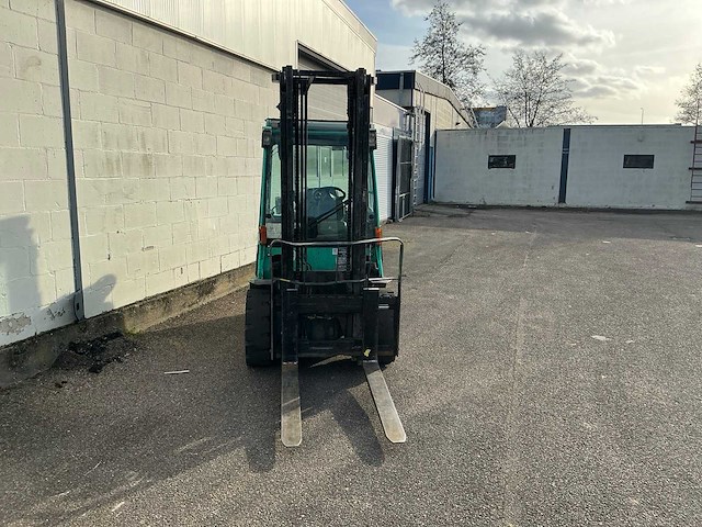 2005 mitsubishi fg30n vorkheftruck - afbeelding 10 van  17