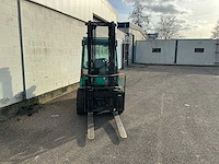 2005 mitsubishi fg30n vorkheftruck - afbeelding 10 van  17
