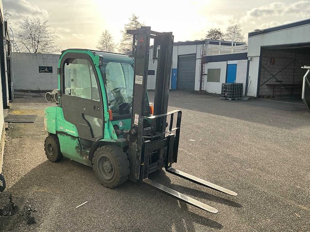 2005 mitsubishi fg30n vorkheftruck - afbeelding 11 van  17