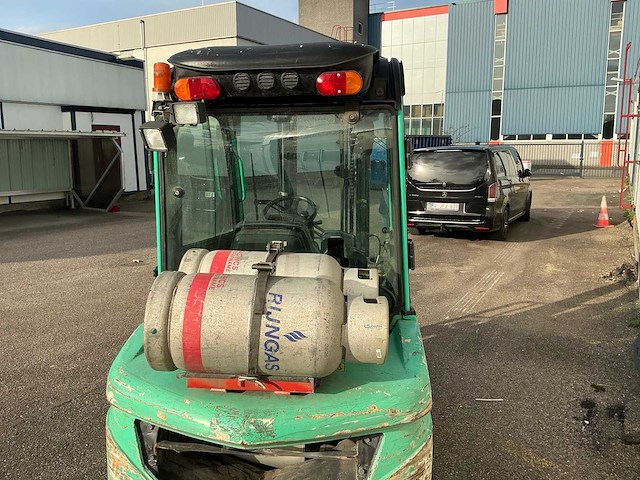 2005 mitsubishi fg30n vorkheftruck - afbeelding 12 van  17