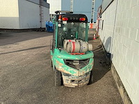 2005 mitsubishi fg30n vorkheftruck - afbeelding 13 van  17