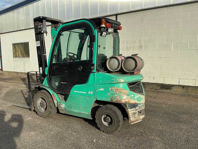 2005 mitsubishi fg30n vorkheftruck - afbeelding 14 van  17