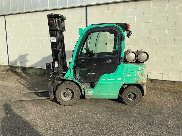 2005 mitsubishi fg30n vorkheftruck - afbeelding 15 van  17