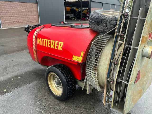 2005 mitterer boomgaard spuit - afbeelding 9 van  14