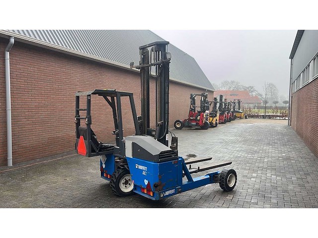 2005 moffett m4 25.3 meeneemheftruck - afbeelding 1 van  8